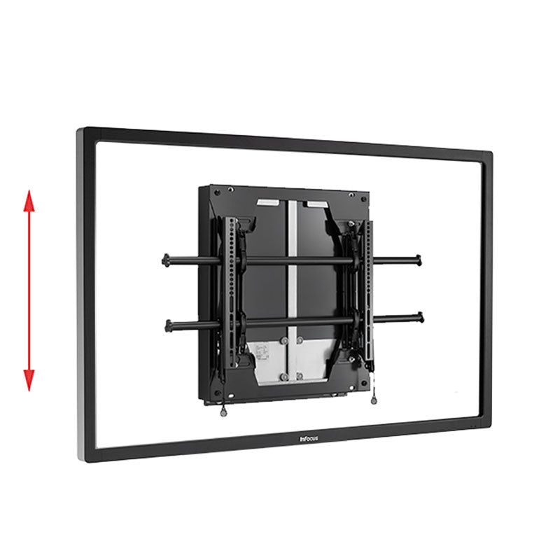Chief Large Fusion Dynamic Height Adjustable Wall Mount, LSD1U