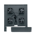 Middle Atlantic Fan Top (380 CFM, Fits Various Racks) MW-4FT-380CFM