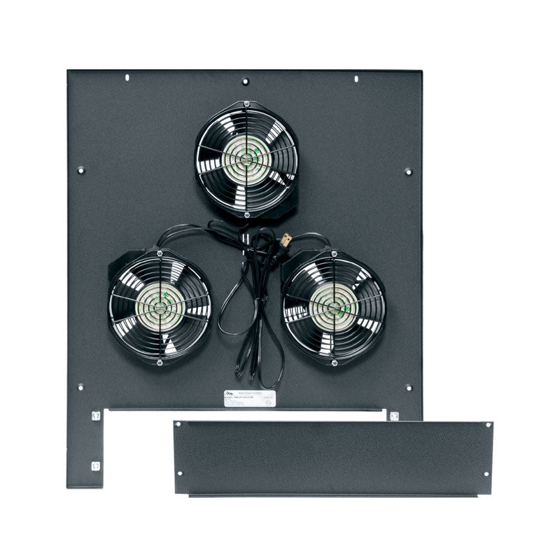 Middle Atlantic Fan Top (660 CFM, Fits Various Racks) MW-6FT-660CFM