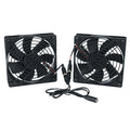 Middle Atlantic DC Fan Kit (138 CFM, Thermo Controller) FAN2-DC-FC