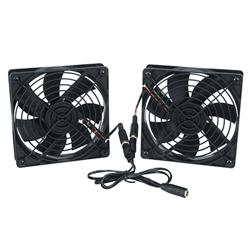 Middle Atlantic DC Fan Kit (138 CFM, Thermo Controller) FAN2-DC-FC
