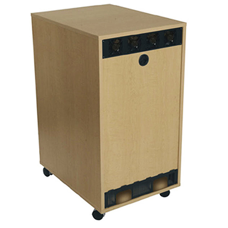 Middle Atlantic Laminate Rear Access Panel (12RU, Maple) RK-RAP12-MP