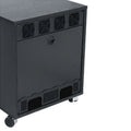 Middle Atlantic Laminate Rear Access Panel (20RU, Black) RK-RAP20