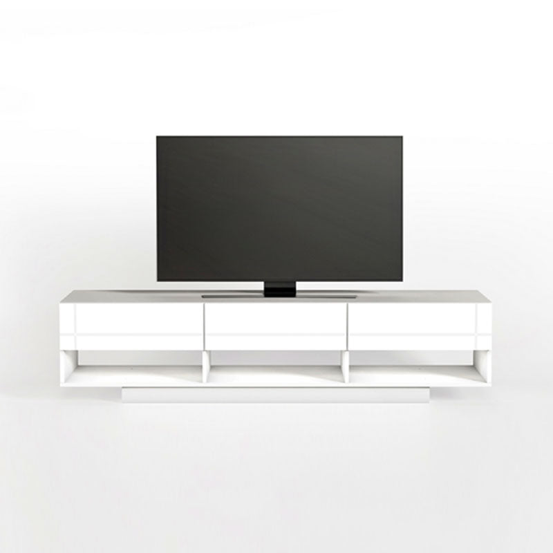 Nexera Stereo Series TV Stand (3 Drawers, 72-inch, White) 105403