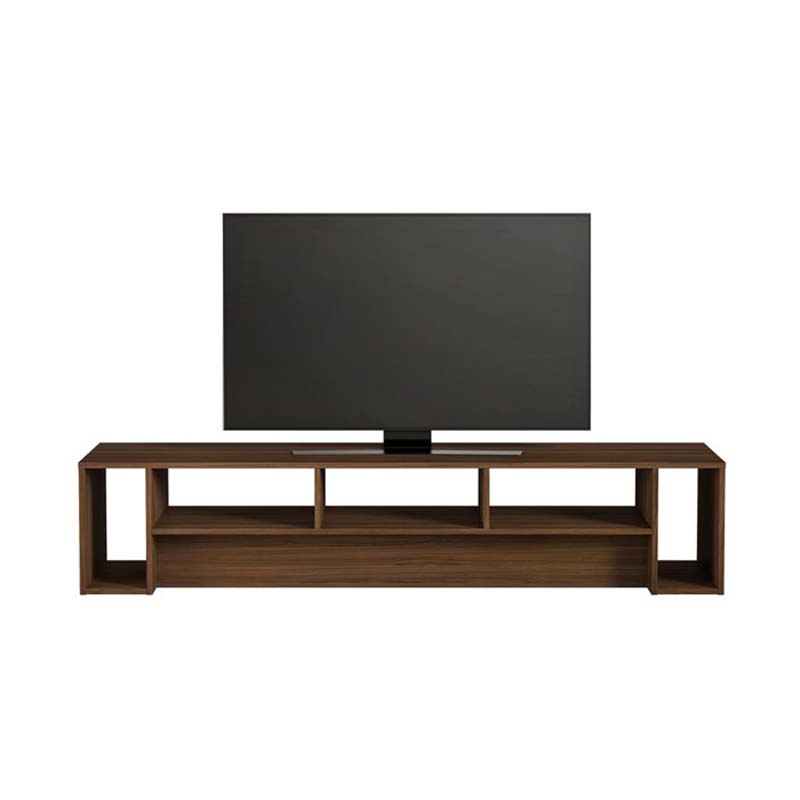 Nexera Rustik TV Stand (72-inch, Walnut) 110031