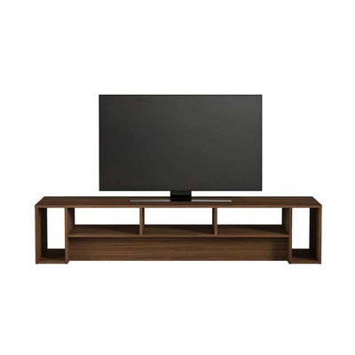 Nexera Rustik TV Stand (72-inch, Walnut) 110031