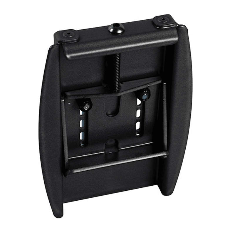 Chief Kontour Lightweight Universal Slatwall Interface OFBLUB, tilting wall mount front view