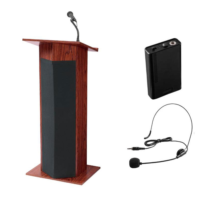 Oklahoma Sound Power Plus Lectern (Headset) 111PLS-MY/LWM-7