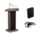 Oklahoma Sound Power Plus Lectern (Clip-On) 111PLS-RW/LWM-6