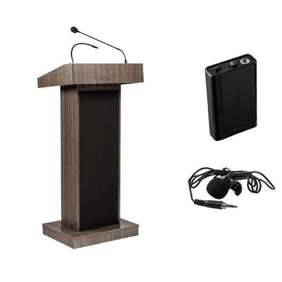 Oklahoma Sound Power Plus Lectern (Clip-On) 111PLS-RW/LWM-6