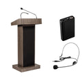 Oklahoma Sound Power Plus Lectern (Headset) 111PLS-RW/LWM-7