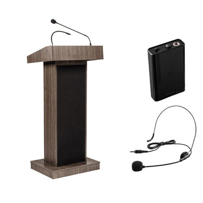 Oklahoma Sound Power Plus Lectern (Headset) 111PLS-RW/LWM-7