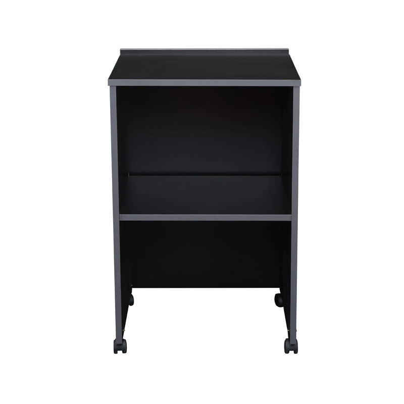 Oklahoma Sound AV Cart or Lectern Base (Black) 112-BK