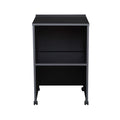 Oklahoma Sound AV Cart or Lectern Base (Black) 112-BK