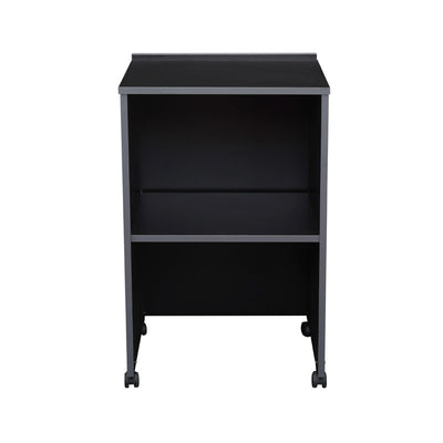 Oklahoma Sound AV Cart or Lectern Base (Black) 112-BK