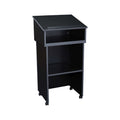 Oklahoma Sound Lectern Base Tabletop Combo (Black) 22/112-BK