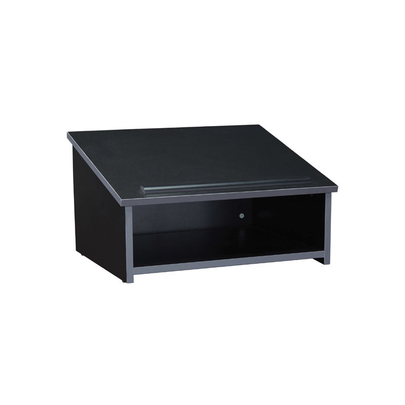 Oklahoma Sound Tabletop Lectern (Black) 22-BK