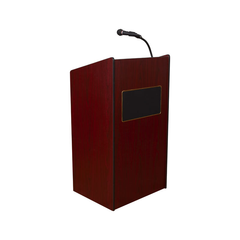 Oklahoma Sound Aristocrat Sound Lectern (Wired Clip-On Mic) 6010-MY