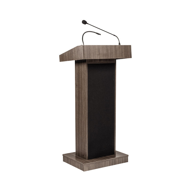 Oklahoma Sound Orator Lectern (Wired Clip-On, Ribbonwood) 800X-RW