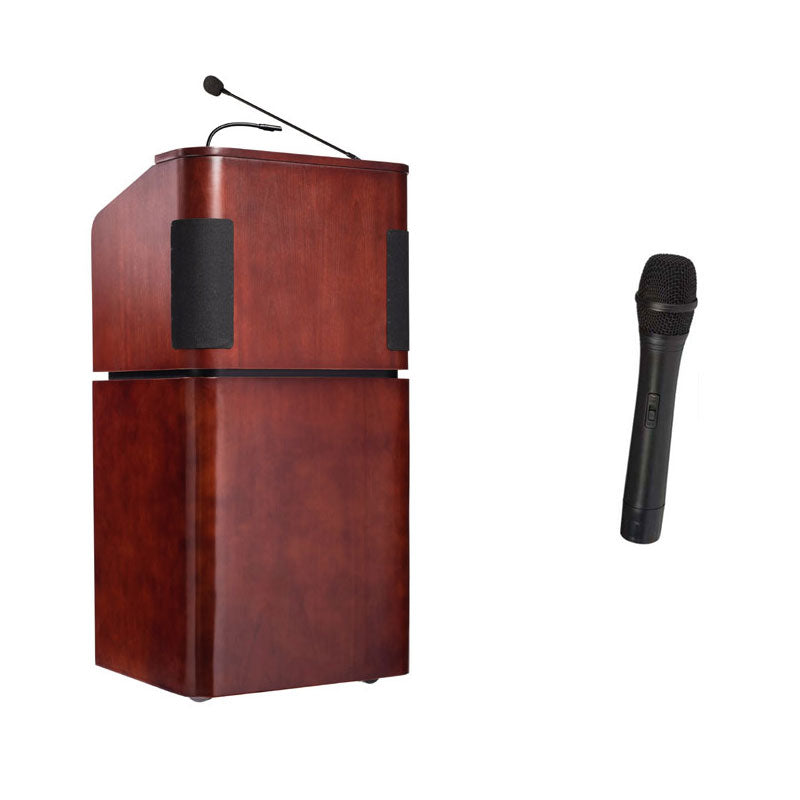 Oklahoma Sound Combo Lectern (Handheld Mic) 950/901-MY/WT/LWM-5