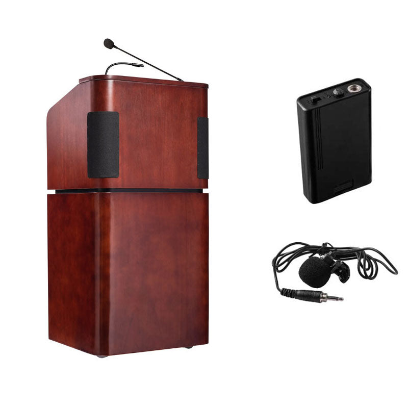 Oklahoma Sound Combo Lectern (Clip-On Mic) 950/901-MY/WT/LWM-6