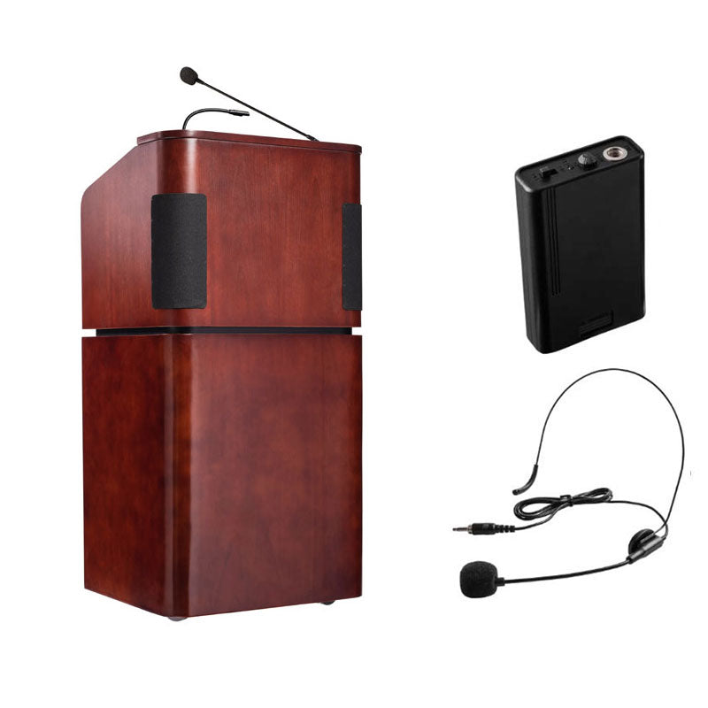 Oklahoma Sound Combo Lectern (Headset Mic) 950/901-MY/WT/LWM-7