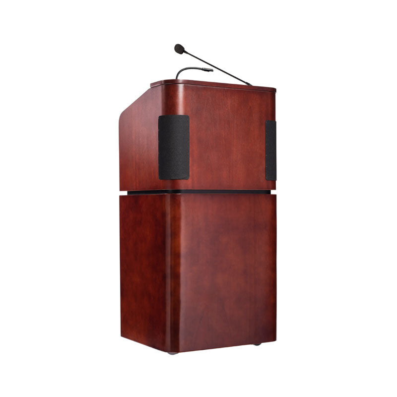 Oklahoma Sound Combo Lectern (Wired Clip-On Mic) 950/901-MY/WT