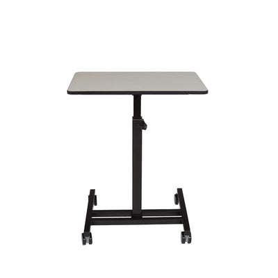 Oklahoma Sound NPS Sit-Stand Students Desk EDTC, mobile sit-stand desk rear view