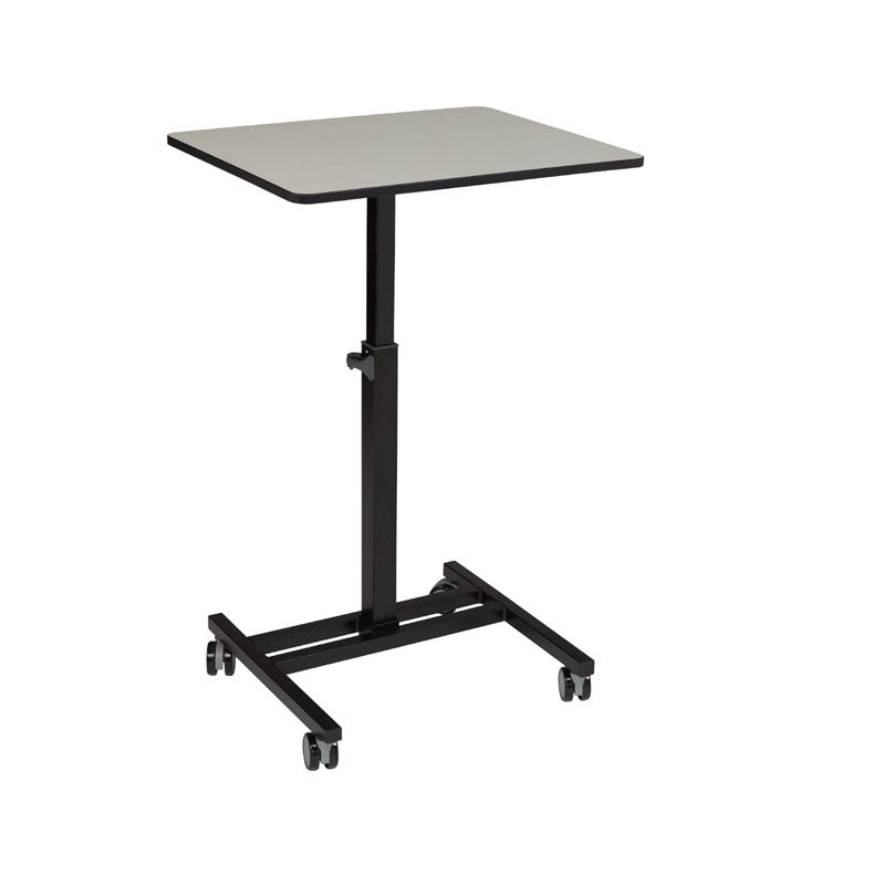 Oklahoma Sound NPS Sit-Stand Students Desk (Grey Nebula) EDTC