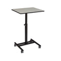 Oklahoma Sound NPS Sit-Stand Students Desk (Grey Nebula) EDTC
