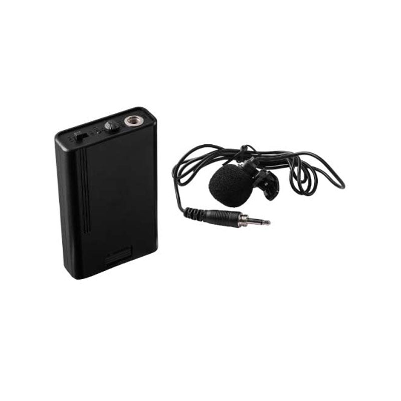 Oklahoma Sound Greystone Lectern MGSL-S/LWM-6, wireless microphone bodypack and headset