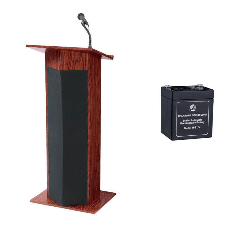 Oklahoma Sound Power Plus Lectern (Batt) M111PLS-MY