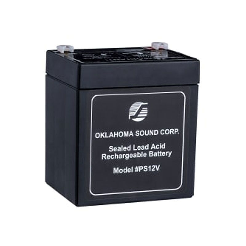 Oklahoma Sound Orator Lectern M800X-MY/LWM-7, sealed lead-acid rechargeable battery