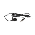 Oklahoma Sound Electret Clip-On Condenser Microphone (10 ft Cable) MIC-3