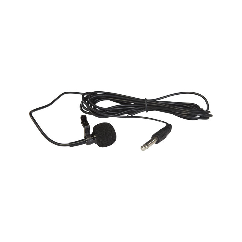 Oklahoma Sound Electret Clip-On Condenser Microphone (10 ft Cable) MIC-3
