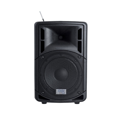 Oklahoma Sound 40 Watt Wireless PA System PRA-8000/PRA8-7, portable PA speaker front view