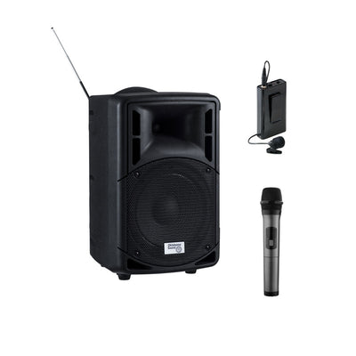 Oklahoma Sound 40 Watt Wireless PA System (Headset Mic) PRA-8000/PRA8-7
