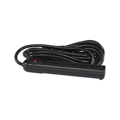 Oklahoma Sound Jumbo Plus Presentation Cart PRC450, presentation cart surge-protected power strip