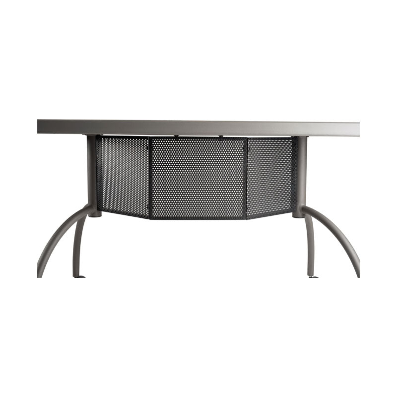 Oklahoma Sound Teacher's WorkPod Desk TWPD, rolling desk rear view