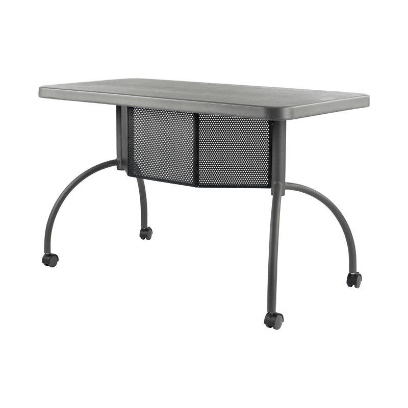 Oklahoma Sound Teacher's WorkPod Desk (Charcoal Slate) TWPD