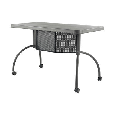 Oklahoma Sound Teacher's WorkPod Desk (Charcoal Slate) TWPD