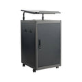 Oklahoma Sound Teacher's WorkPod Lectern (Charcoal Slate) TWPL