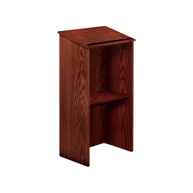 Oklahoma Sound Full Floor Lectern (Mahogany) 222-MY
