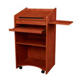 Oklahoma Sound Aristocrat Non-Sound Lectern (Cherry) 600-CH