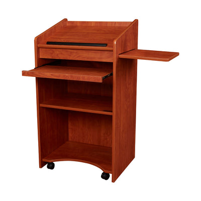 Oklahoma Sound Aristocrat Non-Sound Lectern (Cherry) 600-CH