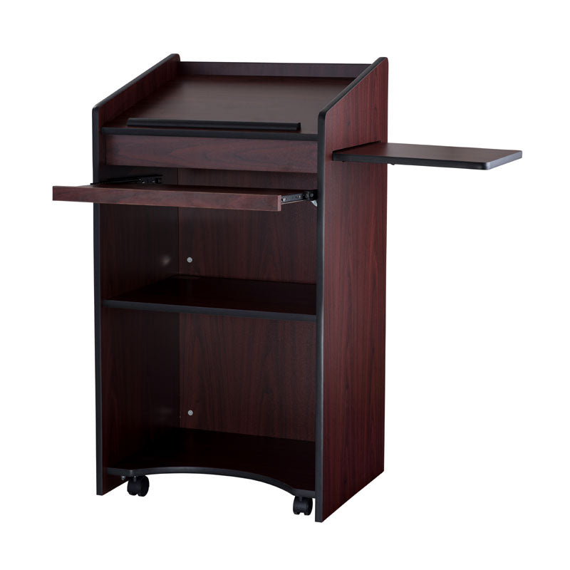 Oklahoma Sound Aristocrat Non-Sound Lectern (Mahogany) 600-MY