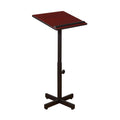 Oklahoma Sound Portable Presentation Lectern Stand (Mahogany) 70-MY