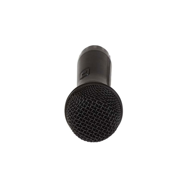 Oklahoma Sound Orator Lectern 800X-RW/LWM-5, handheld microphone grille close-up
