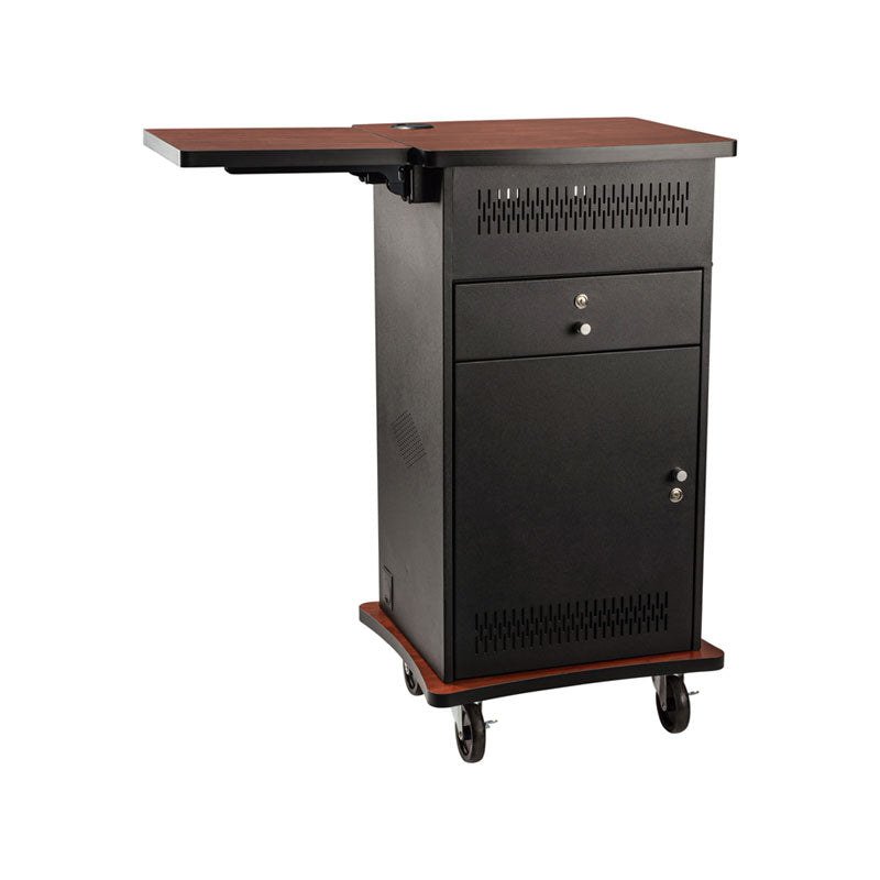 Oklahoma Sound Wizard Presentation Cart WZD