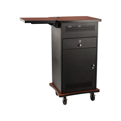 Oklahoma Sound Wizard Presentation Cart WZD